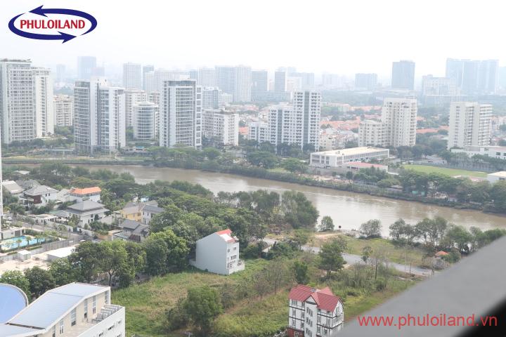 phu loi land 2 - Một căn duy nhất bán gấp tại Saigon South, 104m2, 3pn, lầu cao, view sông