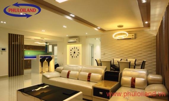 Bán căn hộ Happy Valley, 135m2, căn 02, lầu cao, nội thất cao cấp, giá 7,3 tỷ