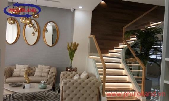 Cần bán nhanh biệt thự liền kề tại kdc Nine South, Nhà Bè, đầy đủ nội thất đẹp