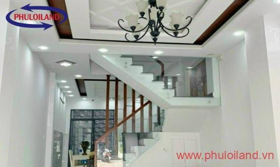 Bán nhà phố mặt tiền đường Lê Thị Chợ, phường Phú Thuận, Quận 7