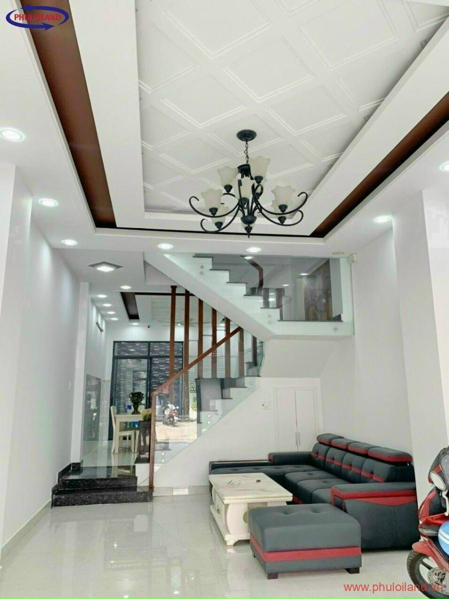 tang tret nha ban - Bán nhà phố mặt tiền đường Lê Thị Chợ, phường Phú Thuận, Quận 7