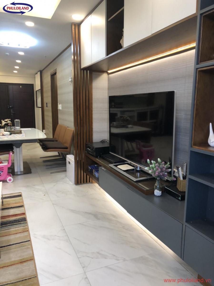 tivi va ke tivi - Bán gấp căn hộ Scenic Valley, căn góc, view sông, nội thất cao cấp, 133m2, giá rẻ hơn thị trường