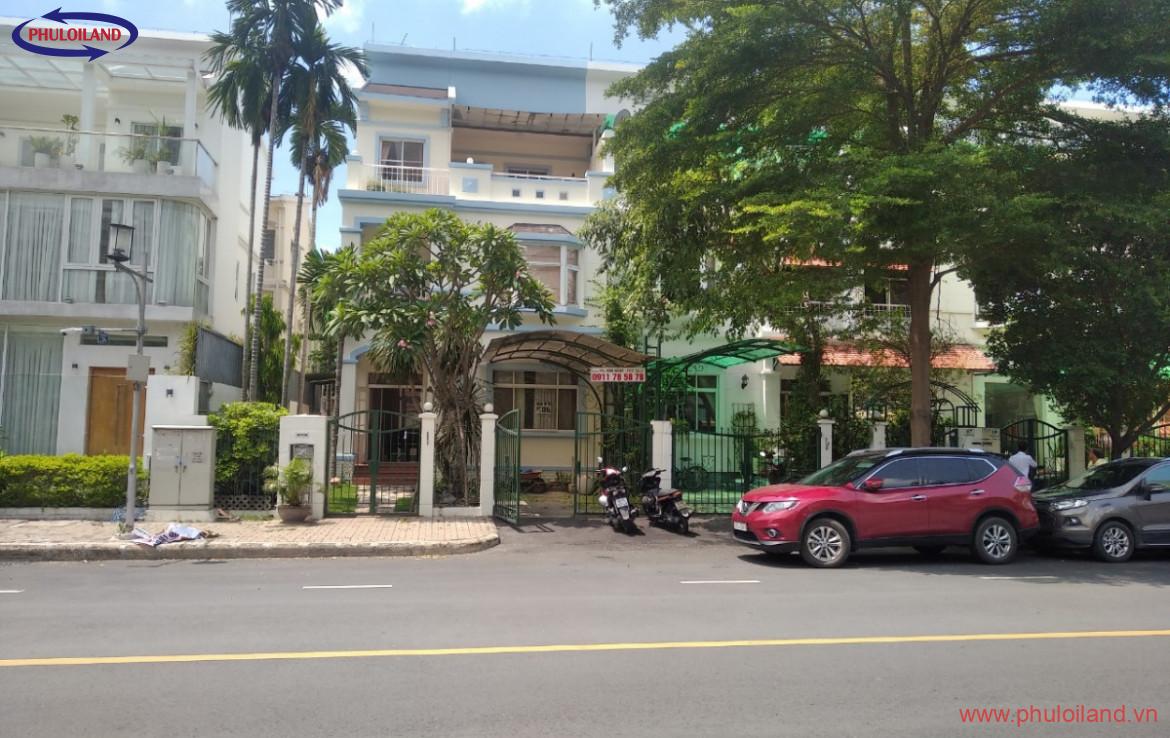 toan canh biet thu my thai 2 dang can ban 1170x738 - Mua bán biệt thự Mỹ Thái 1, 2, 3, Phú Mỹ Hưng, tháng 9/2021