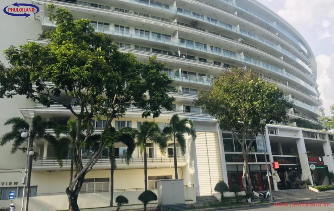 toan canh chung cu grand view c 1170x738 - Mua bán căn hộ Grand View, Phú Mỹ Hưng, tháng 9/2021