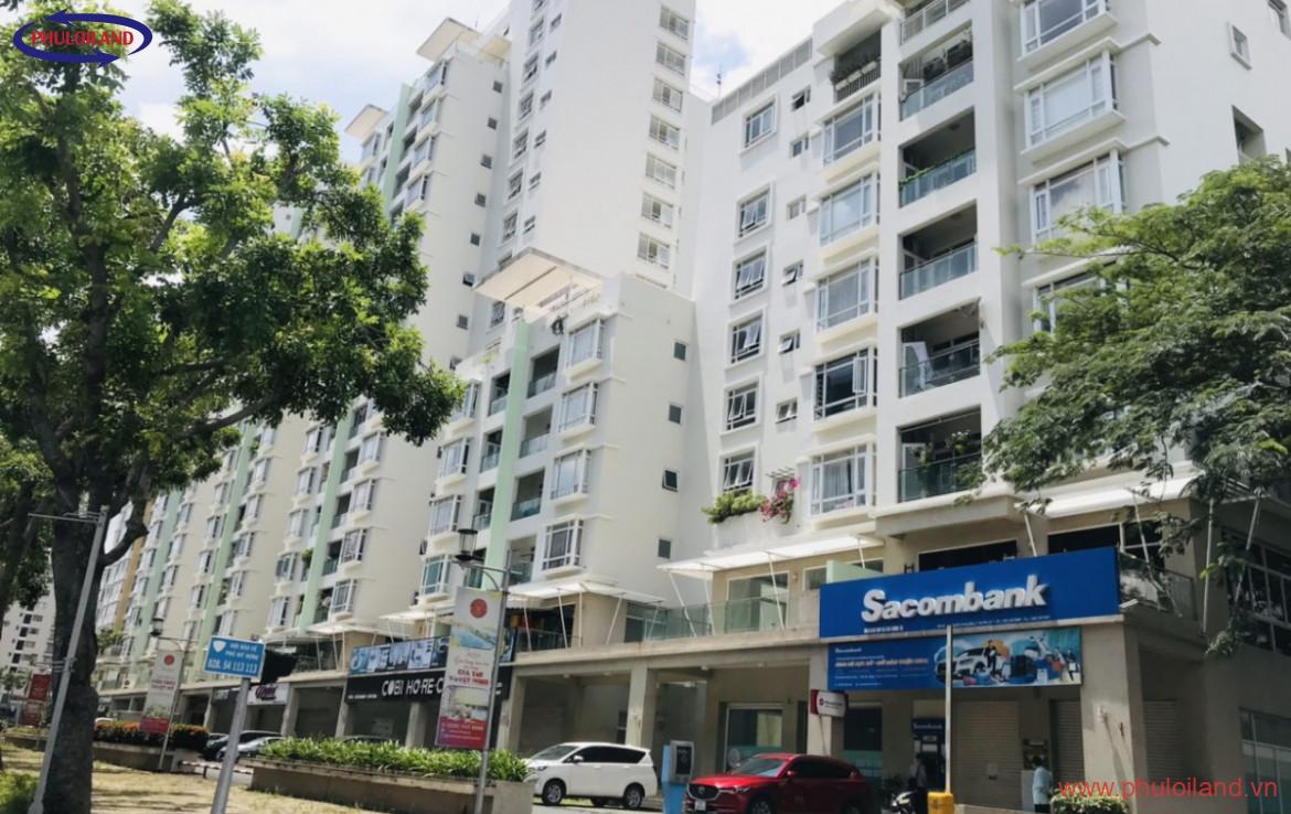 toan canh chung cu riverside residence nguyen luong bang 1170x738 - Cần bán 2 căn hộ Riverside Residence, Phú Mỹ Hưng, nhà mới, nội thất cao cấp