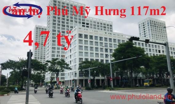 Bán căn hộ Happy Valley, Phú Mỹ Hưng, 117m2, giá 4,7 tỷ