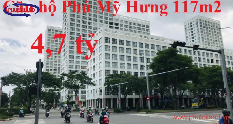 tong the can ho happy valley phu my hung 810x430 - Bán căn hộ Happy Valley, Phú Mỹ Hưng, 117m2, giá 4,7 tỷ