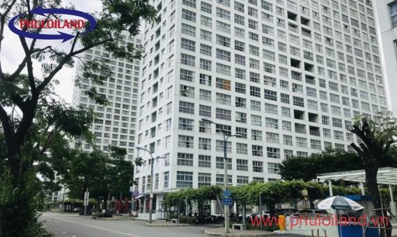 Bán gấp căn shop Phú Mỹ Hưng, mặt tiền đường Nguyễn Văn Linh, có hđt tới 2029