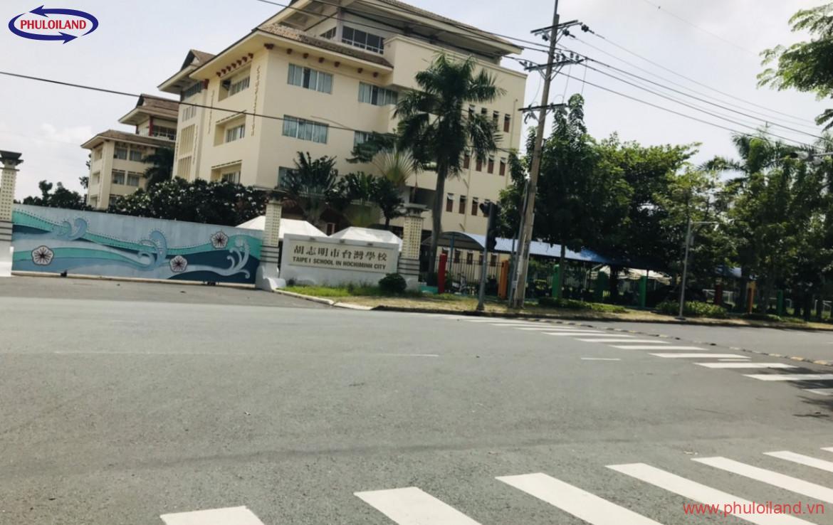 truong dai bac lien ke khu biet thu nam vien 1170x738 - Mua bán biệt thự Nam Viên, Phú Mỹ Hưng, tháng 9/2021