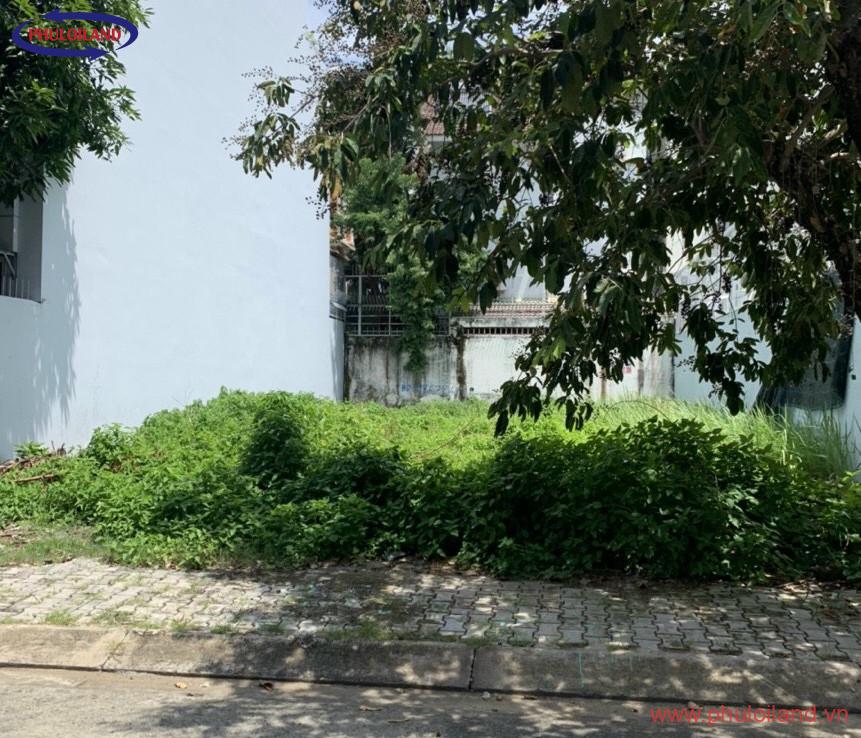 vi tri lo dat ban 861x738 - Cần bán đất nền biệt thự tại KDC Phú Mỹ Vạn Phát Hưng, Quận 7.