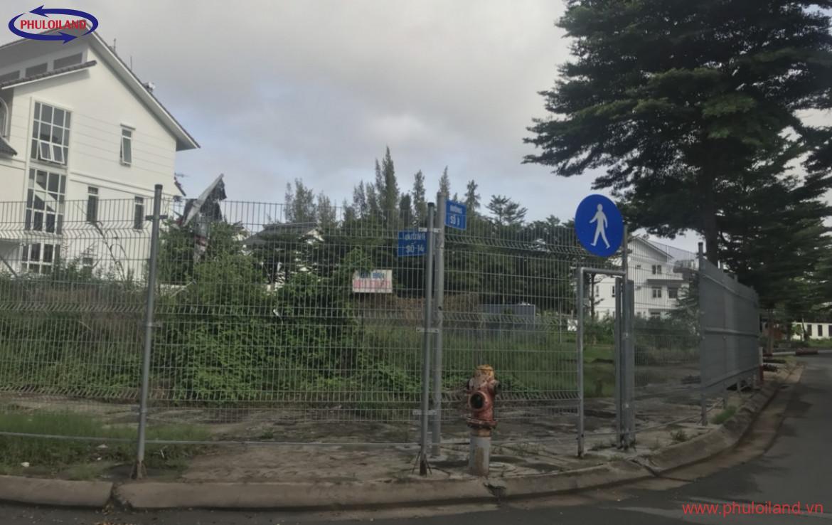 vi tri lo dat goc hai mat tien duong 1 1170x738 - Bán đất nền biệt thự tại KDC Sadeco Nghỉ ngơi giải trí, Quận 7