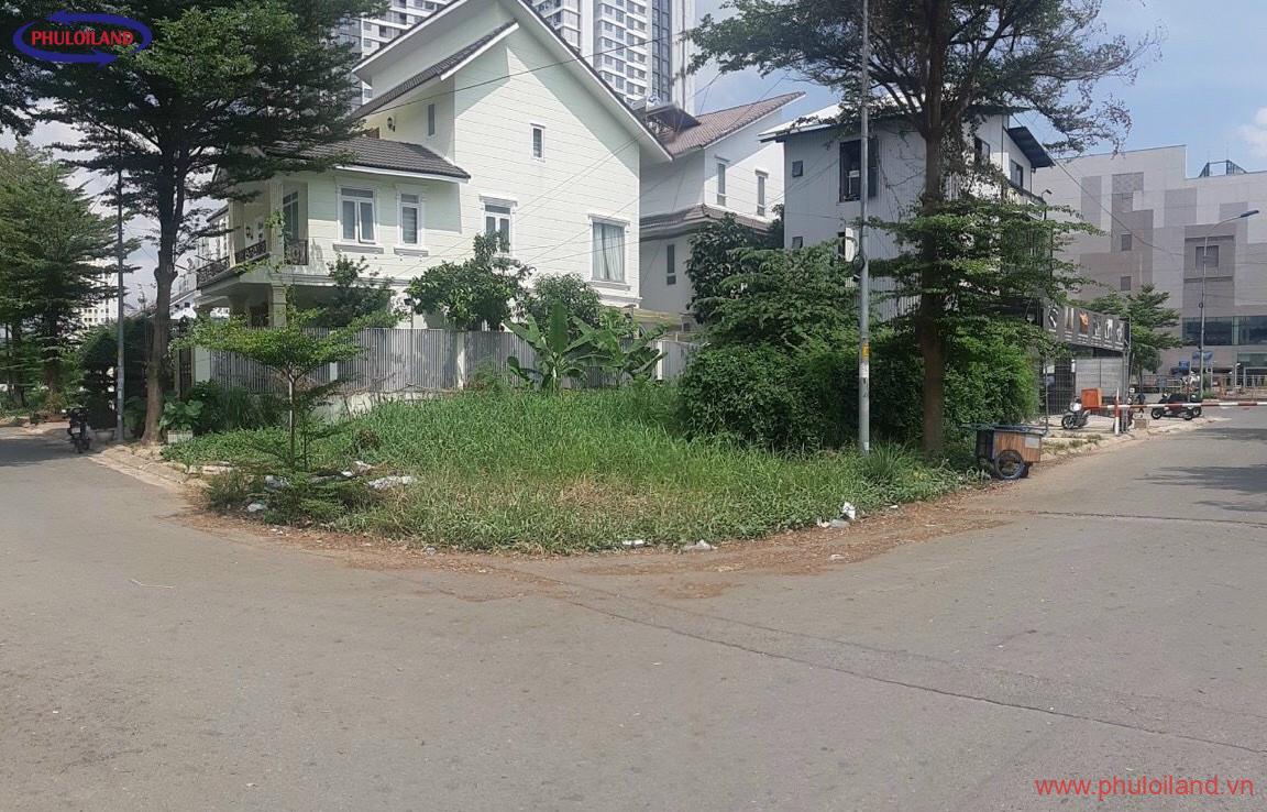 vi tri lo dat goc hai mat tien duong 1152x738 - Bán lô đất nền biệt thự tại Sadeco Nghỉ Ngơi Giải Trí, phía sau SC Vivo City, Quận 7