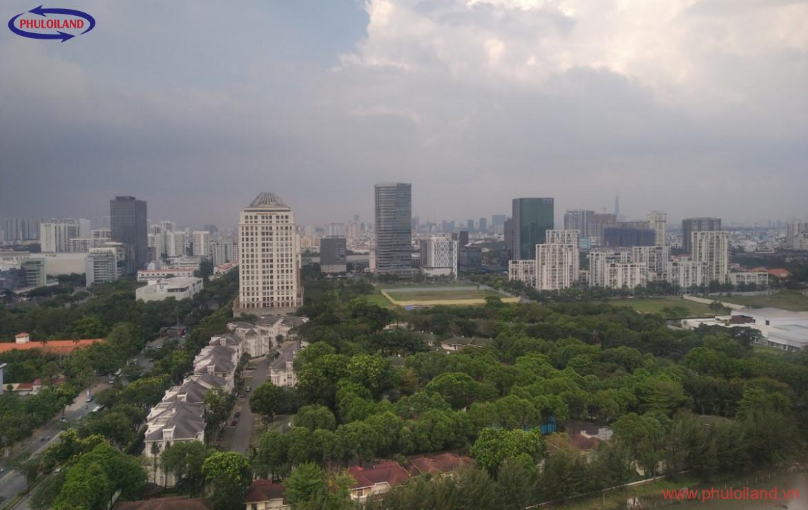 view can ho nhin song ca cam va cong vien hoa anh dao 1170x738 - Cam kết rẻ nhất thị trường, căn hộ The Grande m5, căn góc, lầu cao, 135m2, full nội thất