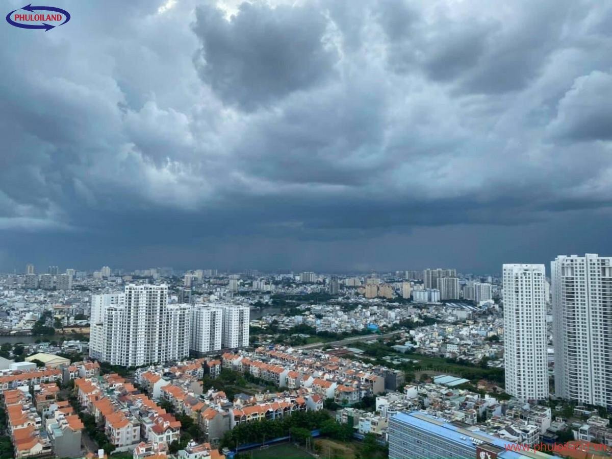 view can ho - Bán gấp căn hộ Sunrise City Central, Quận 7, 76m2, đầy đủ nội thất.