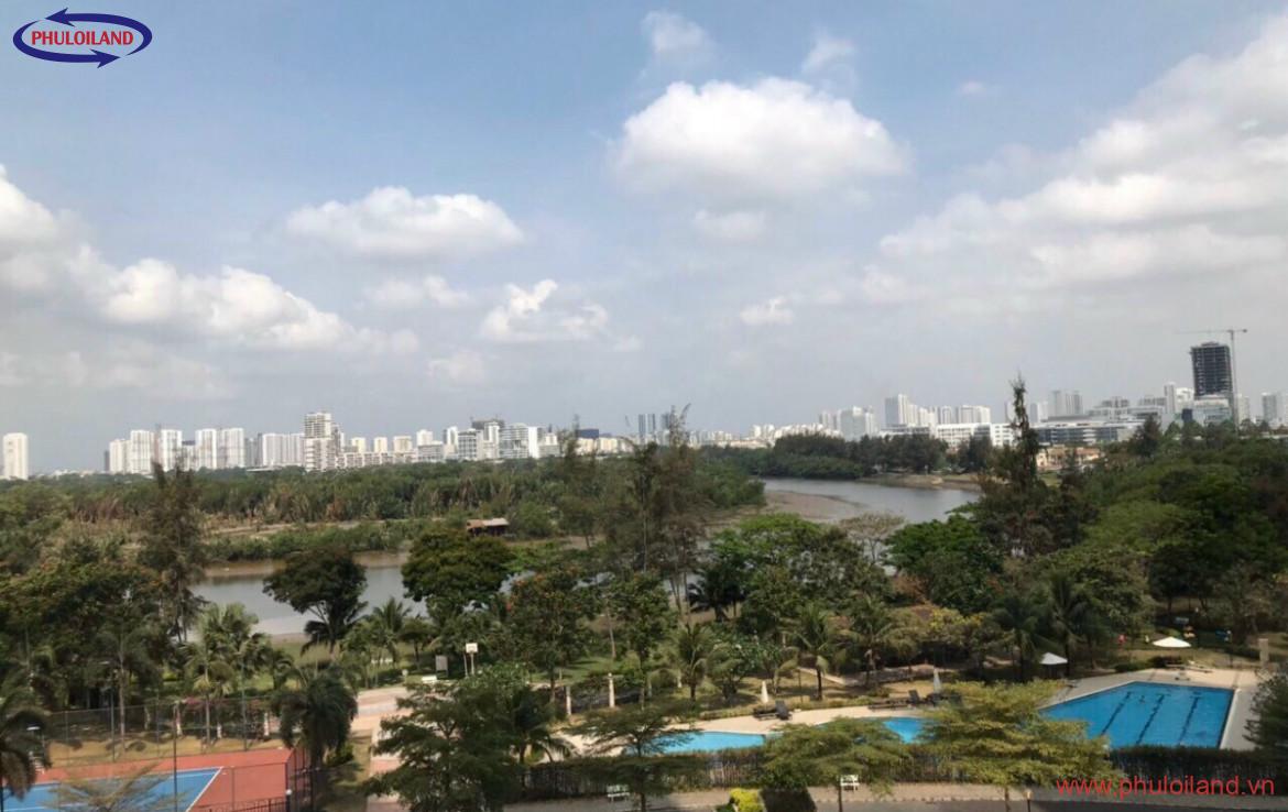 view nhin tu can ho 1170x738 - Cần bán 2 căn hộ Riverside Residence, Phú Mỹ Hưng, nhà mới, nội thất cao cấp