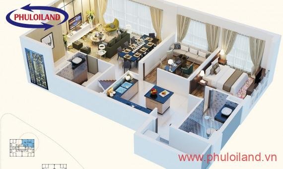 Bán lỗ 350tr căn Duplex Happy Valley Premier, dt 170m2, lầu cao, view sông và sân Golf rất đẹp, 2 ô đậu xe ô tô