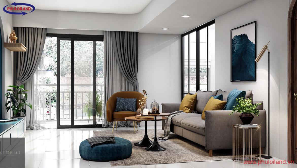 Ban can ho chung cu Sai gon South Nguyen Huu Tho 7 1170x662 - Căn hộ chung cư Saigon South, 75m2, tầng trung, nội thất cao cấp, nhà đang trống, giá 3.850 tỷ.