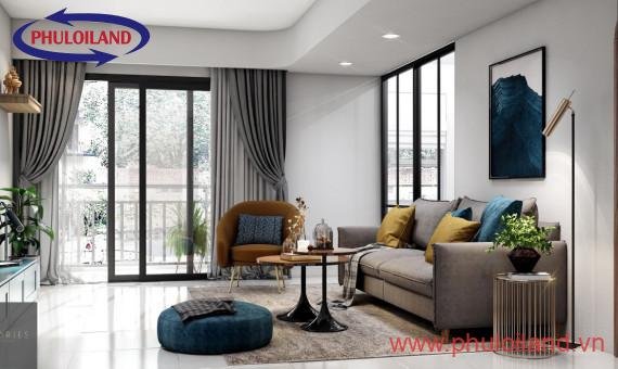 Căn hộ chung cư Saigon South, 75m2, tầng trung, nội thất cao cấp, nhà đang trống, giá 3.850 tỷ.