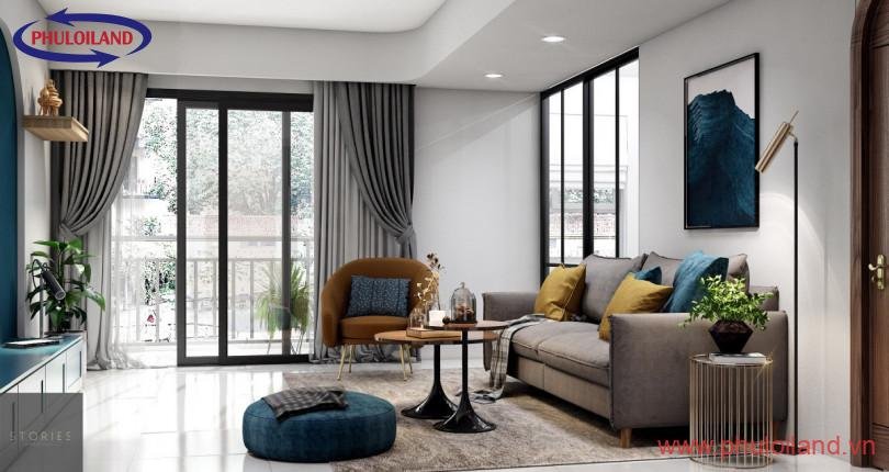 Căn hộ chung cư Saigon South, 75m2, tầng trung, nội thất cao cấp, nhà đang trống, giá 3.850 tỷ.