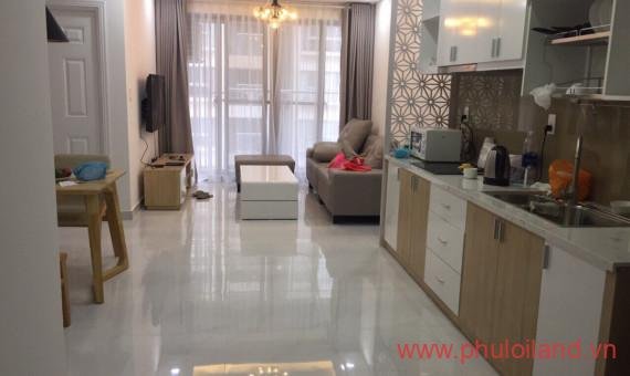 Cho thuê căn hộ chung cư Scenic Valley 1, 70m2, view Đông Nam, giá 15tr/tháng.