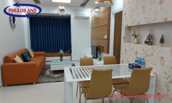 Bán căn góc Sky Garden 3. DT 74m2 Nhà rất đẹp- View Quận 1. Tặng hết nội Thất. Giá 3,2 Tỷ