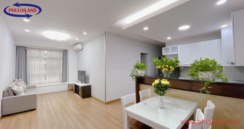 Bán Căn Hộ Sky Garden 1. DT 88m2 Nhà Đẹp Đầy Đủ Nội Thất như hình. Đang cho thuê 600 USD/Tháng. Giá bán 3.1 Tỷ