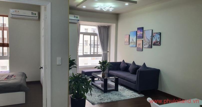 Bán căn hộ đẹp tại Sky Garden 2. DT 81m2 Nhà Đẹp- Tặng hết nội thất. Lầu cao View thoáng- Giá 2,870 Tỷ