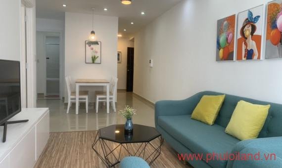 Bán Nhanh căn hộ Sky Garden 3. DT 68m2 Nhà Rất đẹp- Đủ Nội Thất Mới. Lầu Cao Giá 2,850 Tỷ