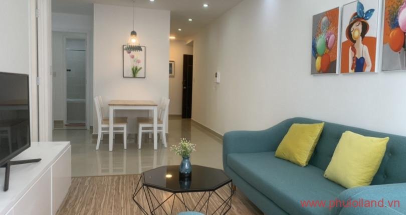 Bán Nhanh căn hộ Sky Garden 3. DT 68m2 Nhà Rất đẹp- Đủ Nội Thất Mới. Lầu Cao Giá 2,850 Tỷ