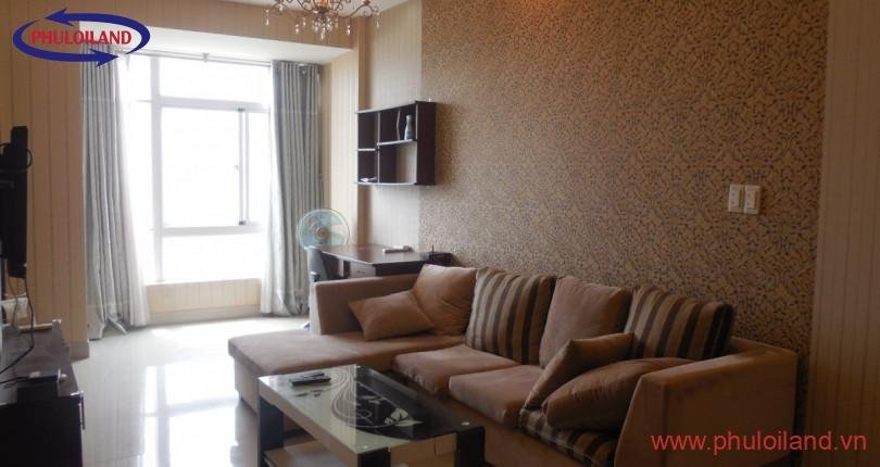 Cho Thuê Căn Hộ Sky garden 3. DT 56m2 Nhà Đẹp View Hồ Bơi Giá chỉ 11 Triệu/Tháng