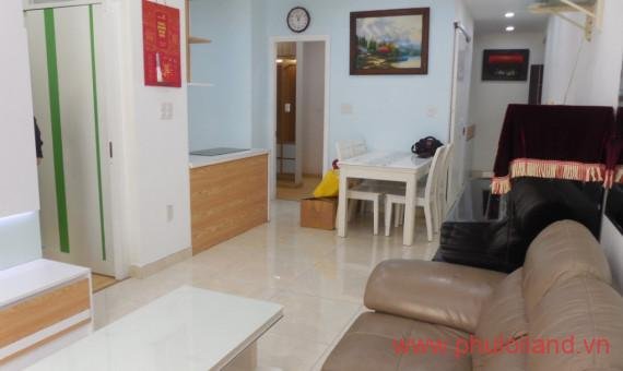 Bán căn hộ Sky garden 3. DT 68m2 tặng luôn hợp đồng thuê dài hạn. Giá tốt chỉ 2,570 Tỷ.