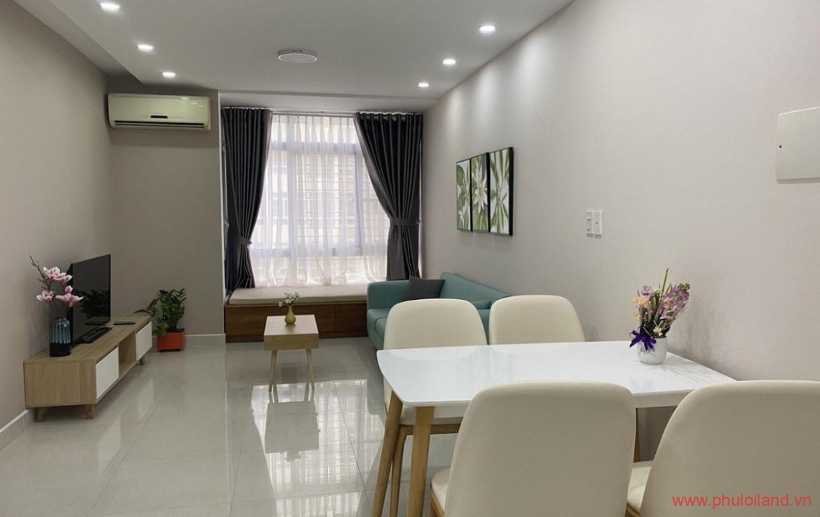 ban can ho sky garden 3 6 10 1170x738 - Cho Thuê Căn Hộ Đẹp Tại Sky Garden 3. DT 70m2 Thiết kế 3 Phòng 2 Toilets. Đầy Đủ Nội Thất. Giá 700 usd/tháng