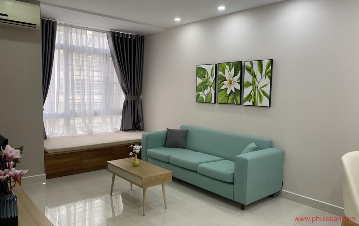 ban can ho sky garden 3 8 9 1170x738 - Cho Thuê Căn Hộ Đẹp Tại Sky Garden 3. DT 70m2 Thiết kế 3 Phòng 2 Toilets. Đầy Đủ Nội Thất. Giá 700 usd/tháng