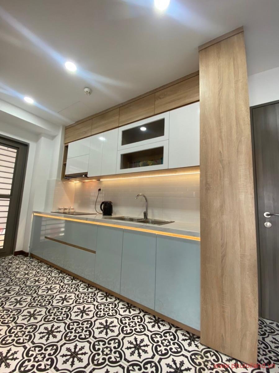 bep trong can ho can ban - Bán gấp căn hộ Saigon South, 65m2, lầu cao, view sông, full nội thất cao cấp