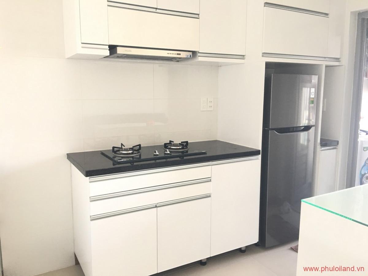 bep trong can ho - Cần bán nhanh nhanh căn hộ Green Valley, PMH, lầu 21, 88m2, nội thất cao cấp