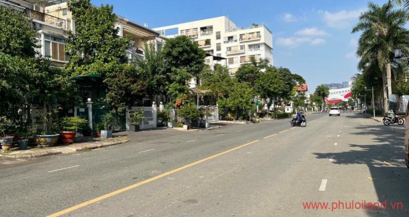 Chuyển nhượng gấp biệt thự Mỹ Thái, mặt tiền đường số 23, giá chỉ 34,5 tỷ