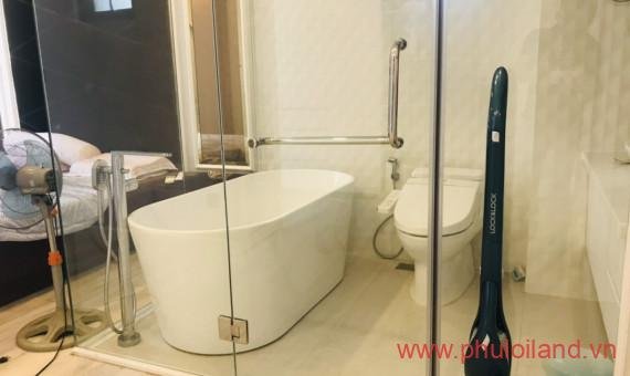 Cần chuyển nhượng căn góc Scenic Valley, 110m2, view hồ bơi, nội thất sang trọng