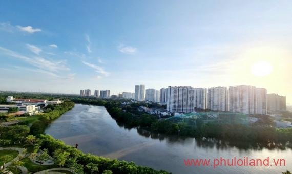 Bán nhanh căn hộ Riverpark Phú Mỹ Hưng, lầu cao, view sông, giá 7,7 tỷ