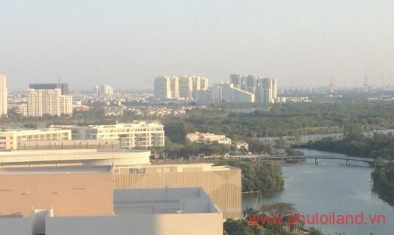 Bán nhanh căn hộ Scenic Valley, 80m2, lầu rất cao nhìn toàn cảnh hồ Bán Nguyệt, cầu Ánh Sao