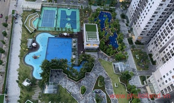 Chuyển nhượng gấp căn hộ Saigon South, 95m2, căn góc, 3pn, view hồ bơi, giá 4,1 tỷ
