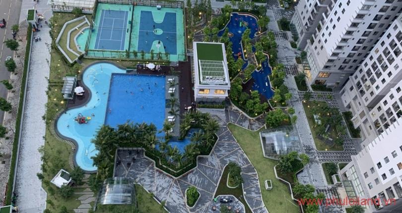 Chuyển nhượng gấp căn hộ Saigon South, 95m2, căn góc, 3pn, view hồ bơi, giá 4,1 tỷ