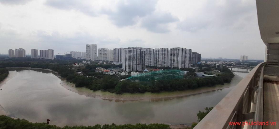 can ho view song can ban 1170x541 - Bán nhanh căn hộ Riverpark Residence, 137m2, lầu cao, view sông, giá 8,3 tỷ