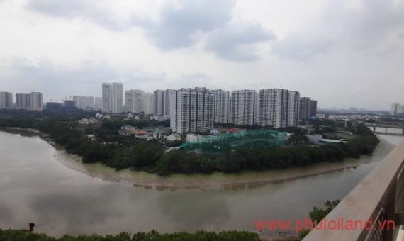Bán nhanh căn hộ Riverpark Residence, 137m2, lầu cao, view sông, giá 8,3 tỷ