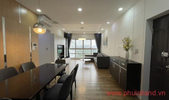 Cho Thuê căn hộ Happy Valley. DT 100m2 Nhà đẹp- View Đẹp Tầng Cao- Nội Thất cao cấp. Giá 900 USD/Tháng.