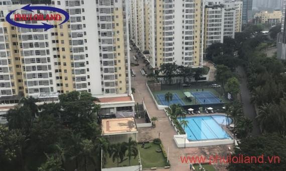 Cho thuê căn hộ Sky Garden 3. Căn góc 72m2 Nhà đẹp View Hồ Bơi Tầng Cao Giá 15 Triệu/Tháng