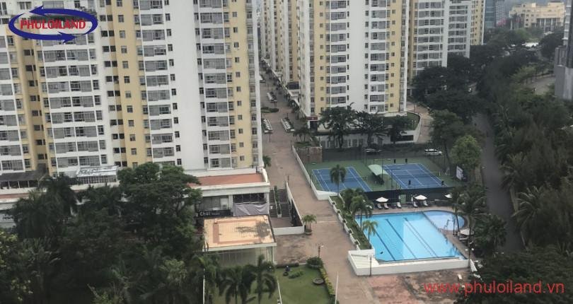 Cho thuê căn hộ Sky Garden 3. Căn góc 72m2 Nhà đẹp View Hồ Bơi Tầng Cao Giá 15 Triệu/Tháng