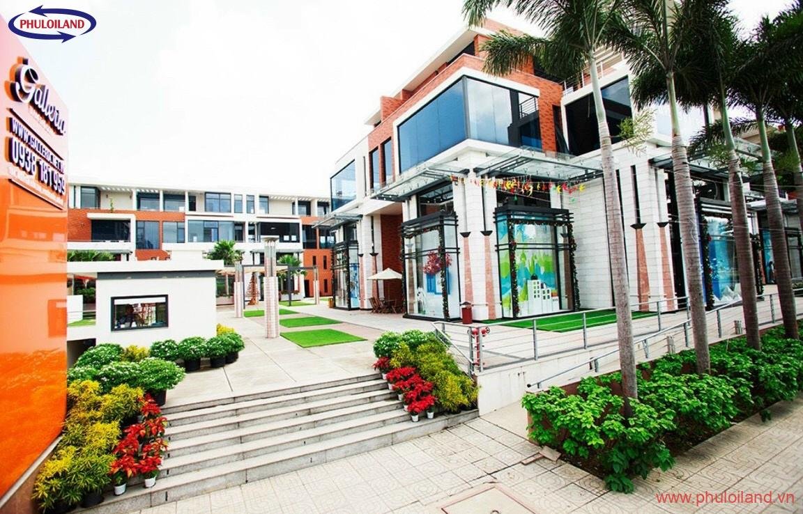 cong vao du an 1152x738 - Cần bán biệt thự tại Galleria Kiến Á, Nhà Bè, 327m2, giá chỉ 32 tỷ