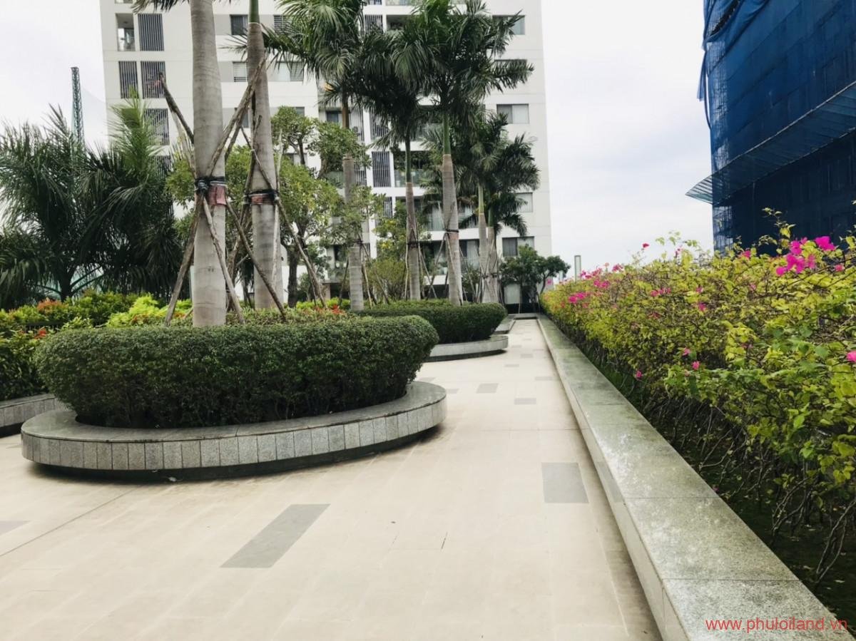 cong vien dao bo noi khu du an - Cần bán nhanh nhanh căn hộ Green Valley, PMH, lầu 21, 88m2, nội thất cao cấp