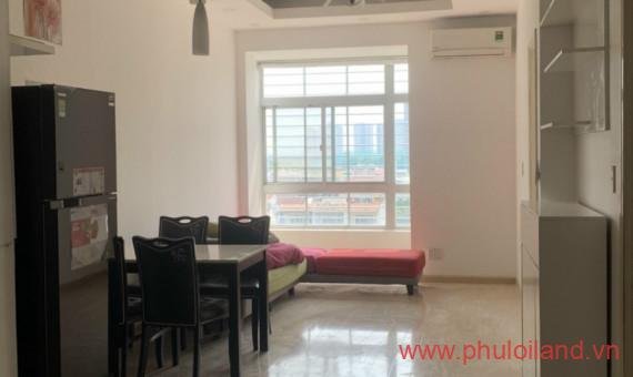 Bán gấp căn hộ Sky Garden 1. DT 71m2 Nhà cứng cáp- View Nam đón gió cực mát. Đầy đủ nội thất. Giá 2,3 Tỷ