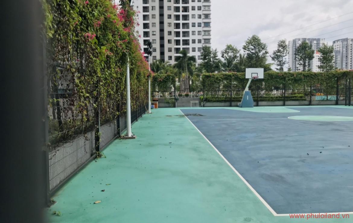 du an co san tennis noi khu mien phi danh cho cu dan 1170x738 - Chuyển nhượng gấp căn hộ Saigon South, 95m2, căn góc, 3pn, view hồ bơi, giá 4,1 tỷ